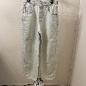 BDG Vintage Blue Wide Leg Jeans